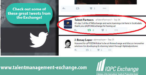 Talent Partners IQPC talent management exchange